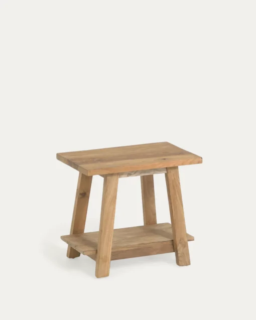 Modern, Fa Éjjeliszekrény- KraftBútor